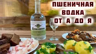 Полный рецепт мягкой ПШЕНИЧНОЙ ВОДКИ от А до Я на дрожжах Nomikai Kodzi Neo, ЛЮКССТАЛЬ 8М