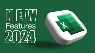 Best New Features of MS Excel 2024 | What's New in Microsoft Excel Top 05 Advanced Tips & Tricks