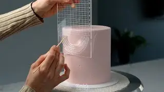 How To Use My Victorian / Lambeth Cake Stencil