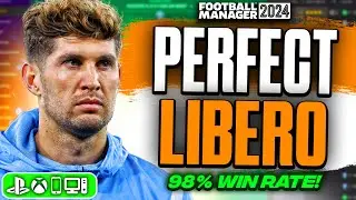 My PERFECT Libero FM24 Tactic! (98% Win Rate) | Best FM24 Tactics