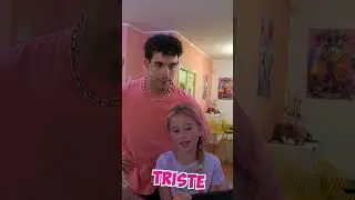 Papà Salvo e Giorgia fanno un regalo alla Nonna malata con Mamma Cinzia! 