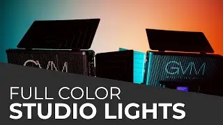 GVM 50RS: My Favorite RGB Studio Lights