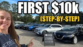 How to Make Your First $10k on Turo