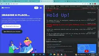 How to log in to discord using TOKEN