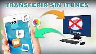 Como copiar Musica fotos videos y Ringtones Sin iTunes