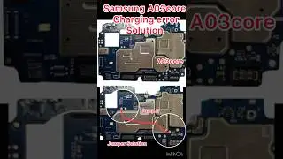 Samsung A03core charging error solution || Samsung A03core temperature error solution 