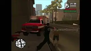 GTA San Andreas Mega Punch on Peds