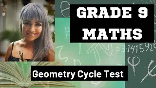 Grade 9 Mathematics Geometry Cycle Test