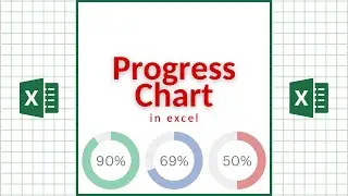 Progress Charts in Excel‼️ 