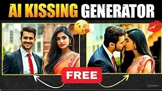 TUTORIAL EDIT VIDEO BERCIUMAN / KISSING AI VIRAL TIKTOK 🔥