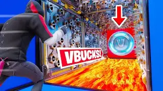 This Deathrun gives you FREE V-Bux!