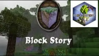 Приключение в Block Story (нашел замок)№1