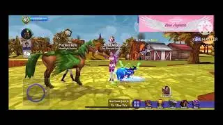 Making a music edit and cart ride with Precious! | Elena Angel