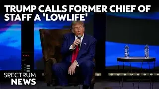 Trump denies John Kelly's claim that he praised Hitler | Spectrum News