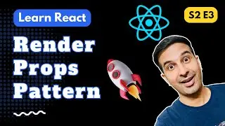 When to use Render Props Pattern in ReactJS?
