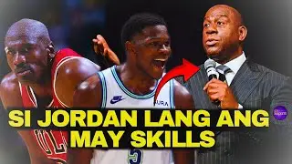 ANTHONY EDWARDS PINATAMAAN ang ERA ni MICHAEL JORDAN. SUMAGOT si MAGIC JOHNSON