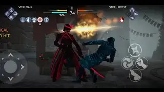 Christmas event shadow fight 3 ⛄❄️☃️ so much hard playing enemy