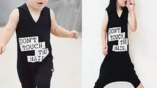 Don’t Touch The Hair Romper