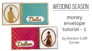 wedding season special  money envelope | diy money envelope | shagun envelope