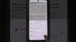 facebook me mobile no 😍 kaise hide kare, facebook lite me mobile no kaise hide kare #shorts #tech