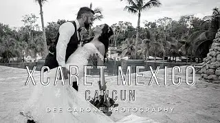 Gabriel & Melanhy's Xcaret Mexico Destination Wedding