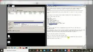 How to create a volume using batch scripts on window machine