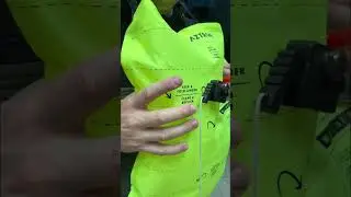 Надувной спасательный жилет пояс Aztron ORBIT CLOUD CO2 для SUP #asmr #asmrvideo  #supsurfing