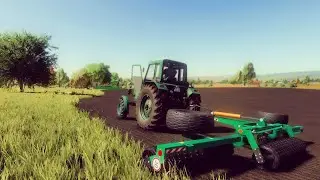 FS22 / Карта Красиловка / Вспашка / Уплотнение посева