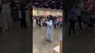 Mr. Randy Watson Sexual Chocolate at Megacon!🤣 #megacon #megacon2024 #megaconorlando