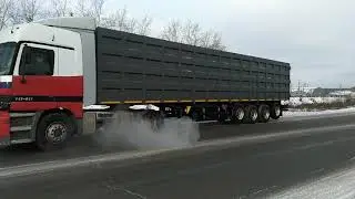 Полуприцеп 4 оси Ломовоз не самосвал БЗАП 94554N 80
