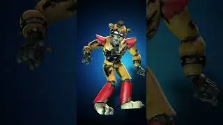 Ruin Glamrock Freddy Electro Swing Dance Fortnite Emote