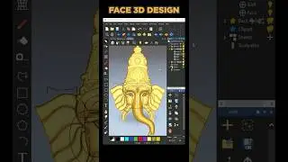 Face 3D Artcam Tutorial 
