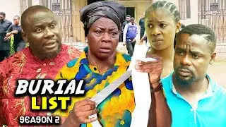 BURIAL LIST SEASON 2 - (Trending Movie) 2022 Latest Nigerian Nollywood Movie Full HD