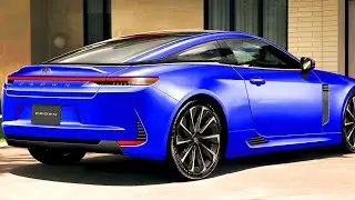 Shocking Upgrades New 2025 Toyota Crown 2-Door Coupe🔥