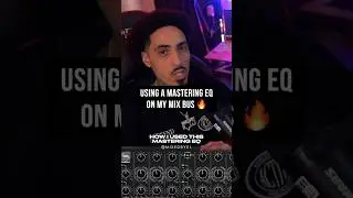 Using A Mastering EQ On My Mix Bus