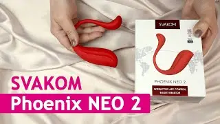 SVAKOM: Phoenix NEO 2 - iнтерактивне віброяйце, оновлена модель