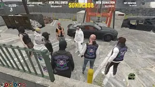 Public Admin Ends Gang War due to 100+ Player Reports | NoPixel GTA RP