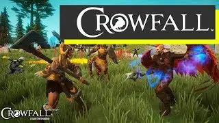 Crowfall MMORPG как воскреснуть? Как выйти из группы?