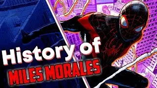 History of Miles Morales [Ultimate Spider-Man]