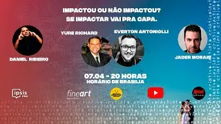 Impactou ou não impactou? Se impactar vai pra capa.
