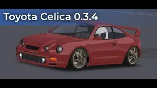 Toyota Celica GT4 mod 0.3.4 - FR Legends