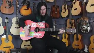 Martin Guitars | DX Woodstock 50th Anniversary