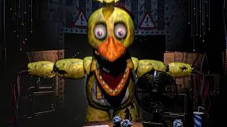 MODDED FNAF 2 IS TERRIFYING..