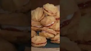 Viennese Whirls 😍 The latest recipe from my series CRAVINGS! On my channel now ✨