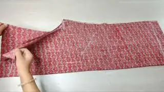 Simple plazzo cutting and stitching // प्लाजो कटिंग ओर सिलाई करना सीखें