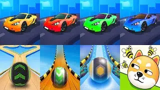 Race Master 3D VS Going Balls Ball Run 2048 Blob Runner 3D #2