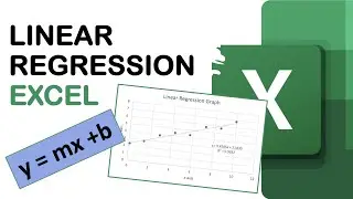 How to do a Linear Regression on Excel