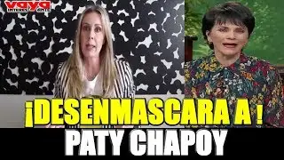 Atala Sarmiento desenmascara a Pati Chapoy y confirma lo que todos sospechábamos