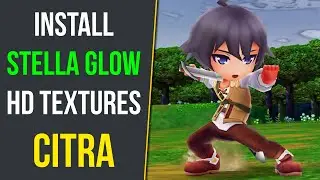 How to Install Stella Glow HD Texture Pack in Citra 3DS Emulator