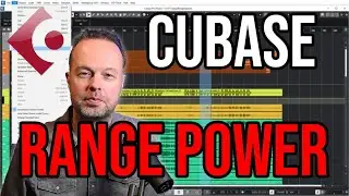Cubase range selection tool (deep dive into selection and editing)